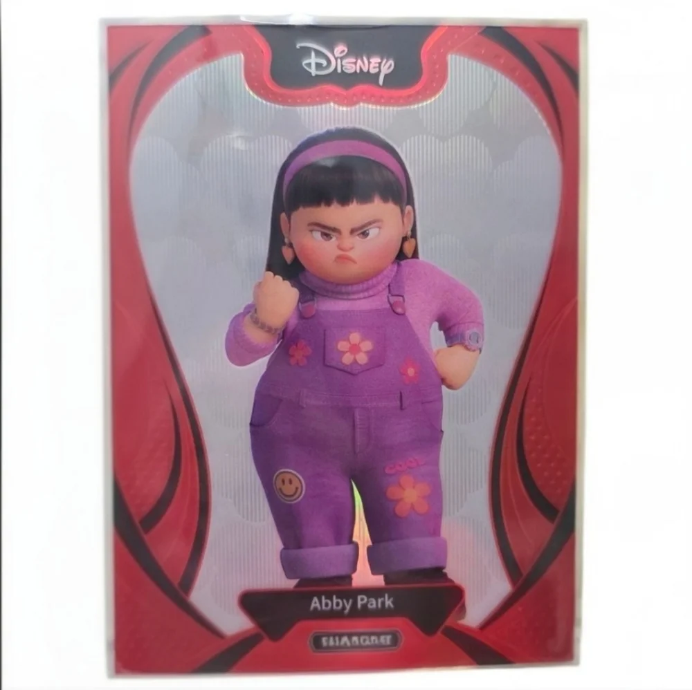 Rare Abby Park 12/75 Kakawow Phantom Disney 2025 Red Parallel Prism Turning Red